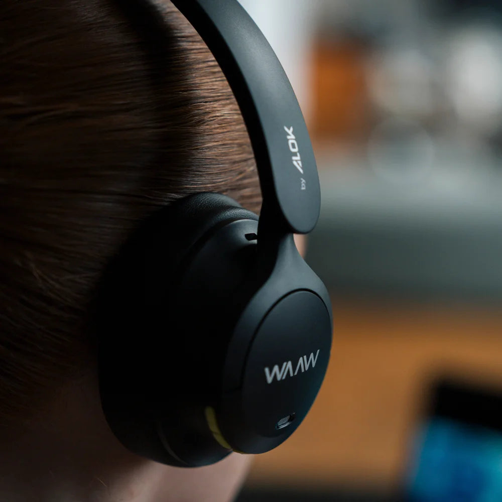 Fone de Ouvido Bluetooth WAAW ESSENCE 200