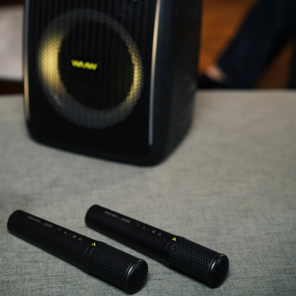 Microfone Bluetooth WAAW VOCAL 100 PRO