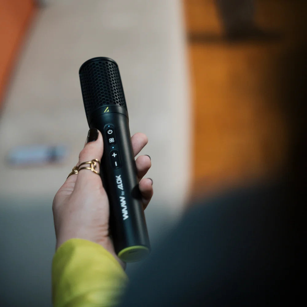Microfone Bluetooth WAAW VOCAL 100 PRO