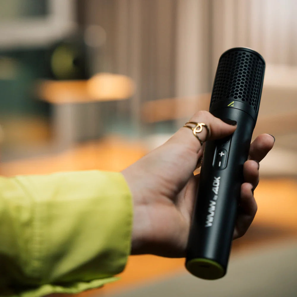 Microfone Bluetooth WAAW VOCAL 100 PRO