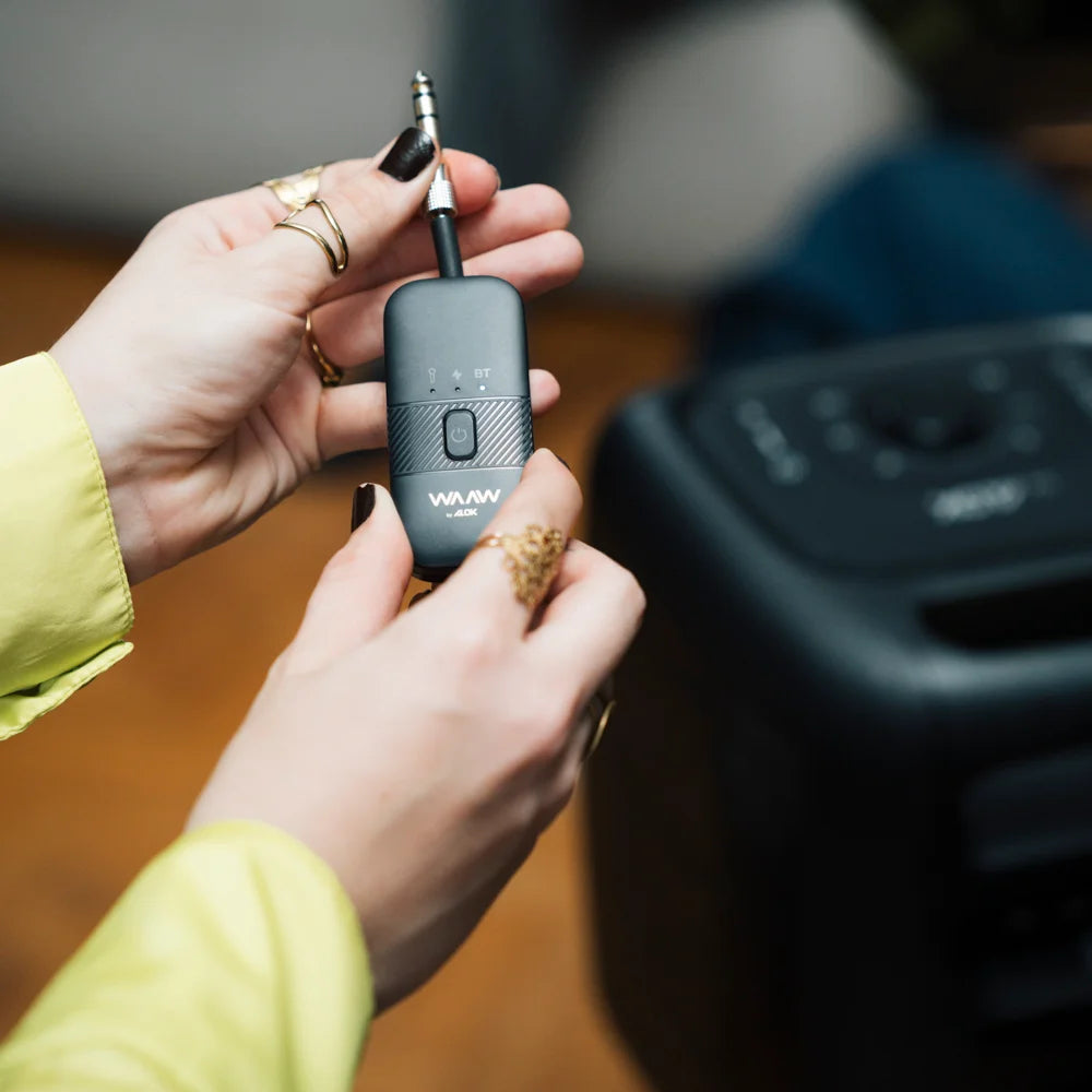 Microfone Bluetooth WAAW VOCAL 100 PRO
