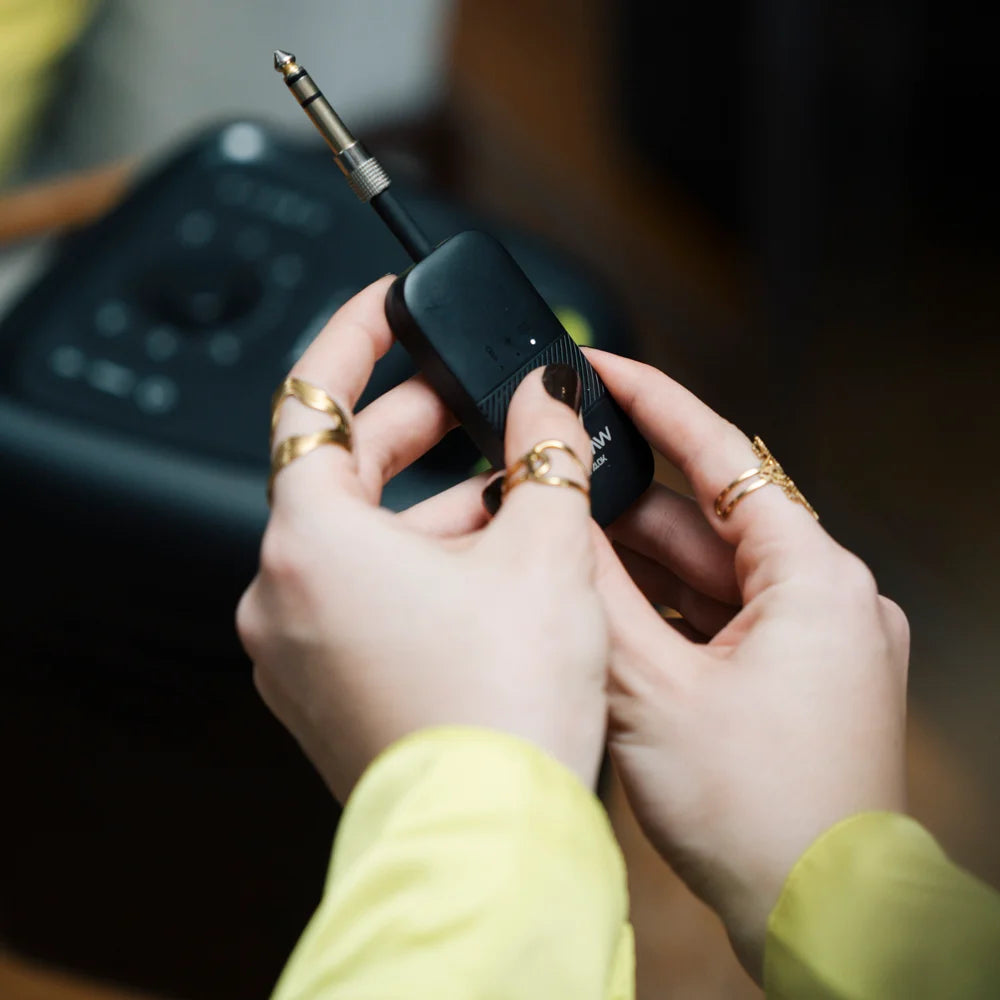 Microfone Bluetooth WAAW VOCAL 100 PRO
