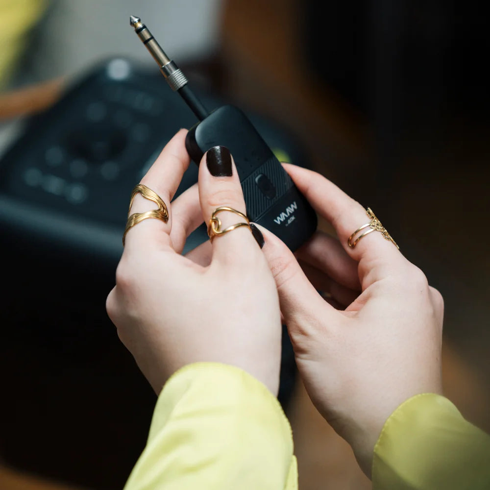 Microfone Bluetooth WAAW VOCAL 100 PRO