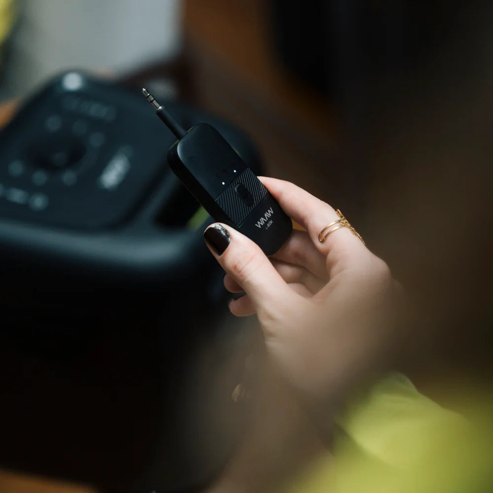 Microfone Bluetooth WAAW VOCAL 100 PRO