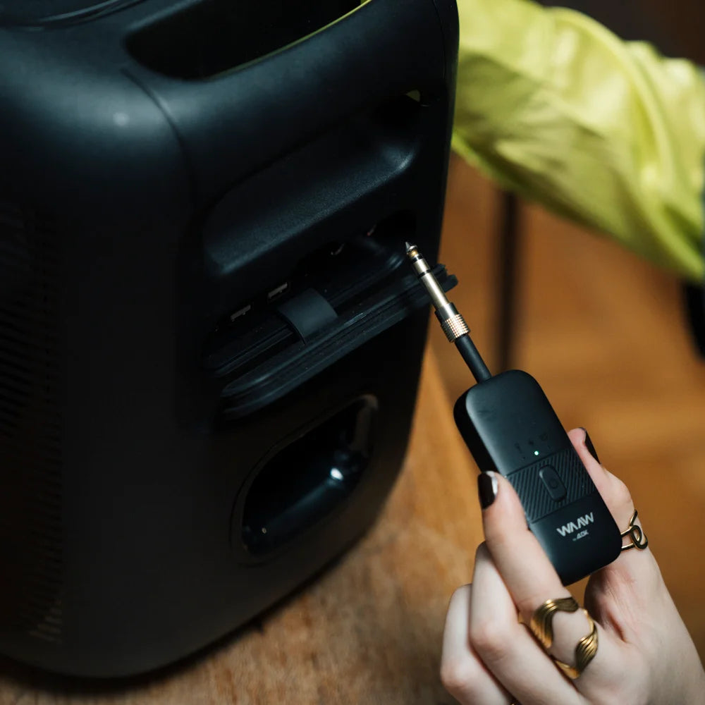 Microfone Bluetooth WAAW VOCAL 100 PRO