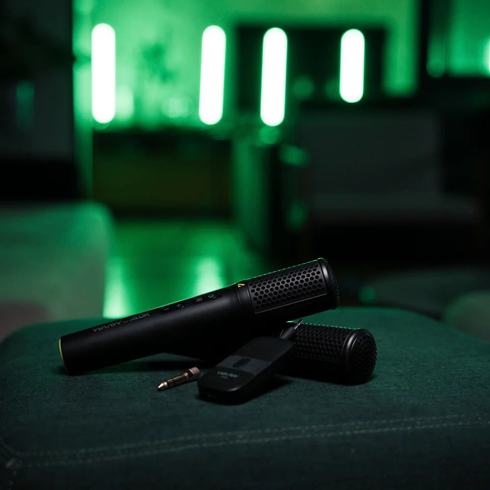 Microfone Bluetooth WAAW VOCAL 100 PRO