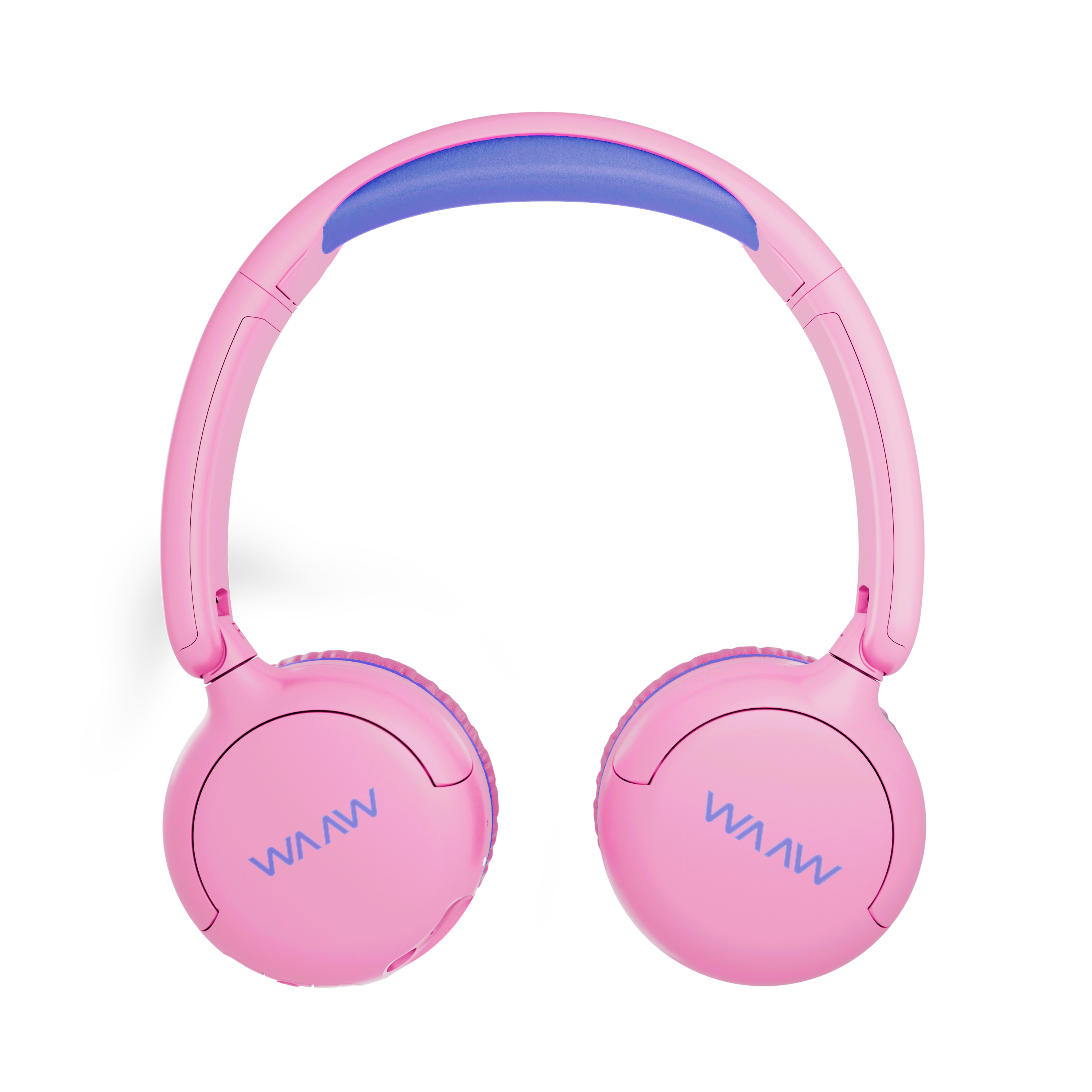 Headphone Bluetooth WAAW KIDS JOY 200 ROSA