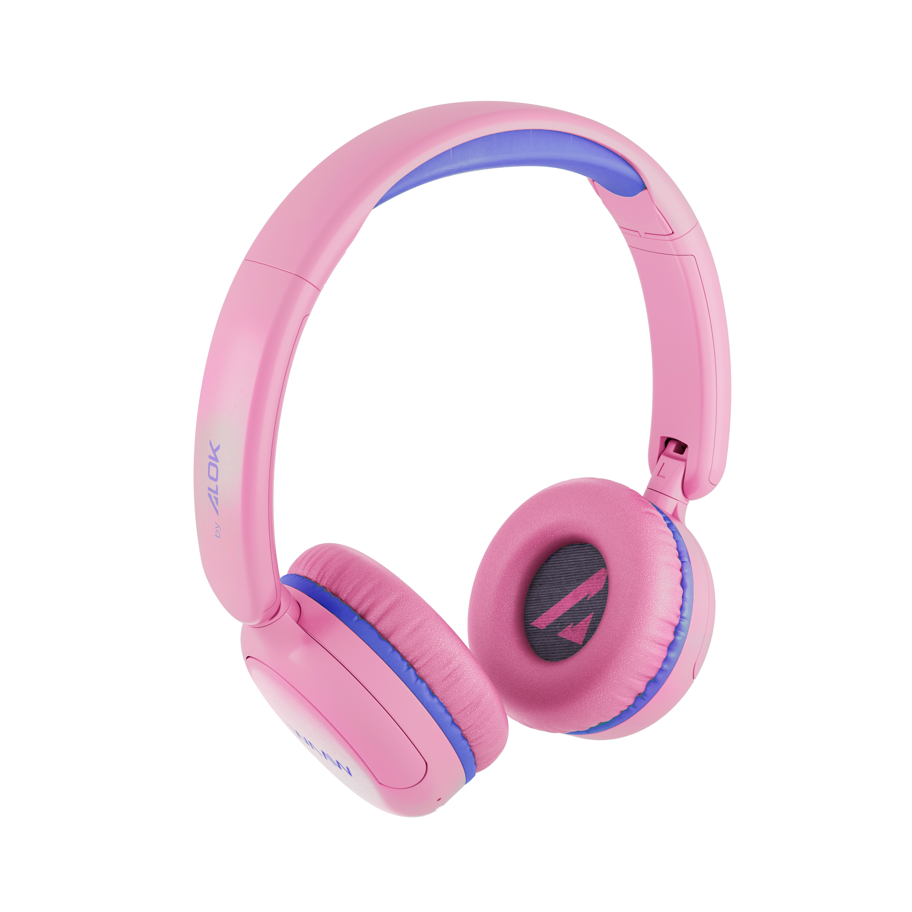 Headphone Bluetooth WAAW KIDS JOY 200 ROSA