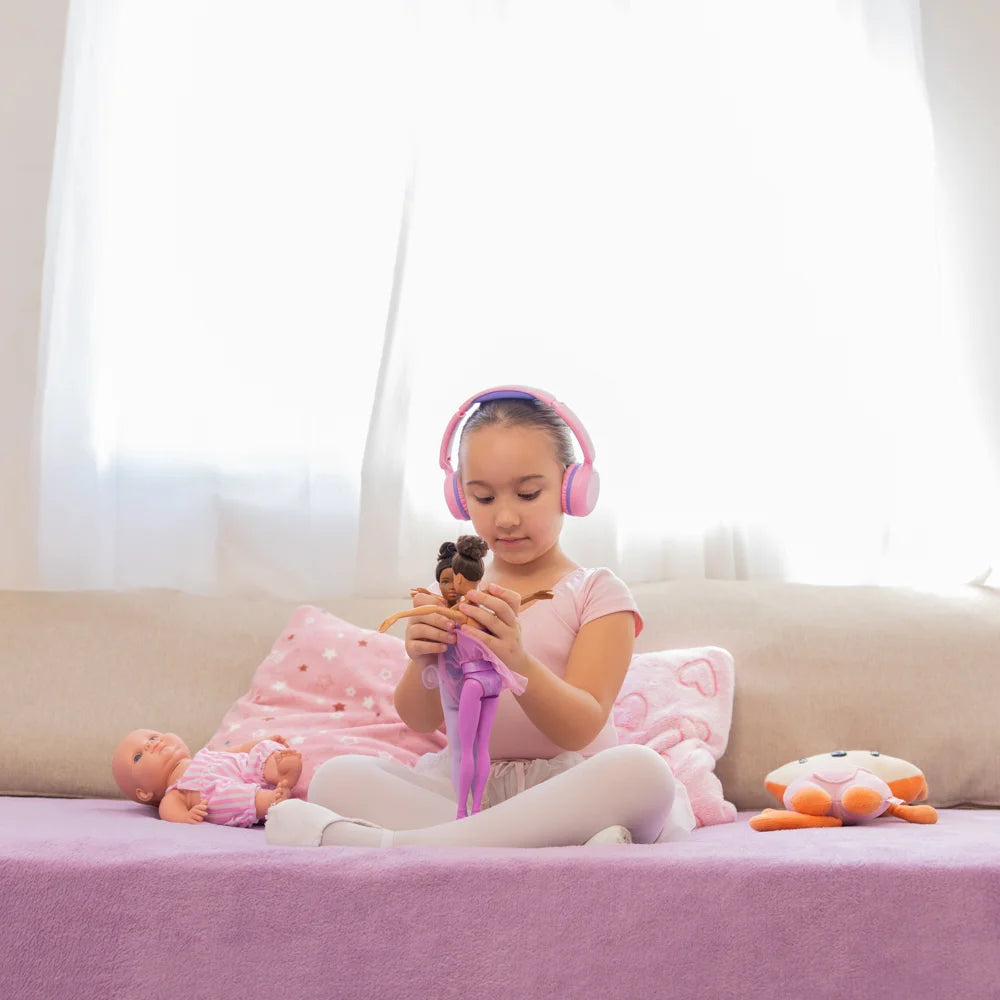 Headphone Bluetooth WAAW KIDS JOY 200 ROSA