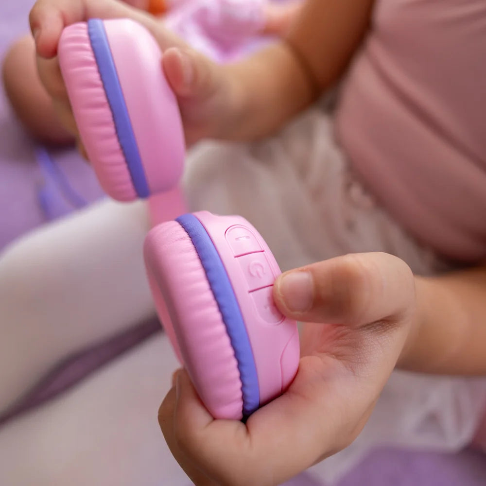 Headphone Bluetooth WAAW KIDS JOY 200 ROSA