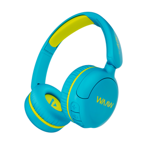 Headphone Bluetooth WAAW KIDS JOY 200 Azul