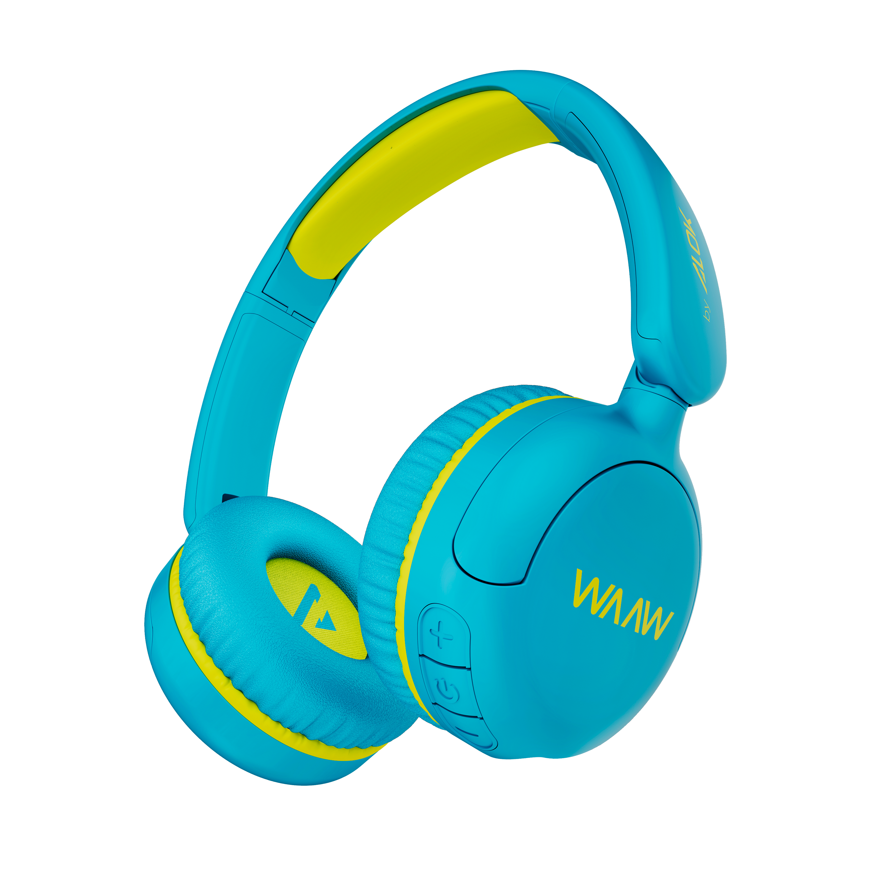 Headphone Bluetooth WAAW KIDS JOY 200 Azul