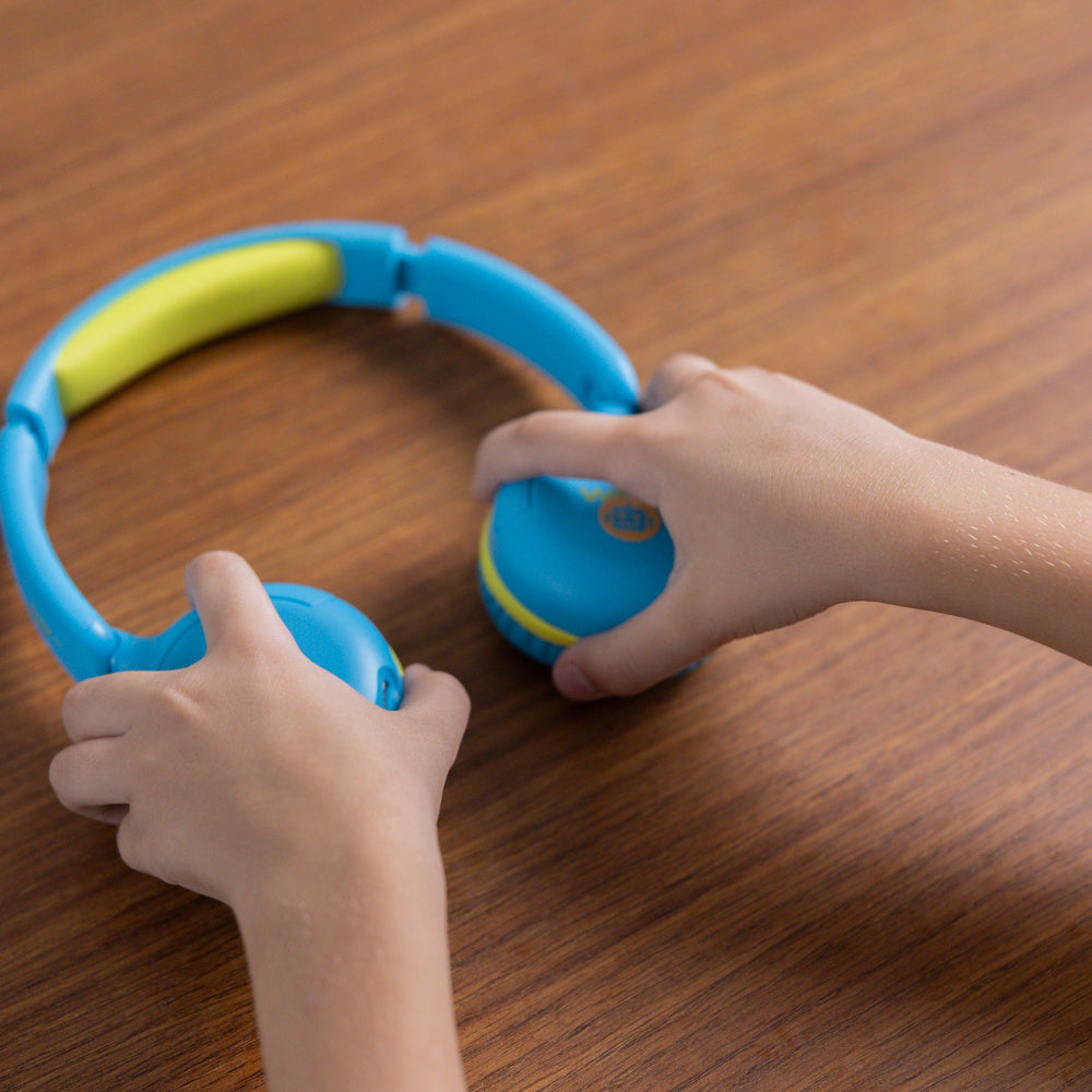 Headphone Bluetooth WAAW KIDS JOY 200 Azul