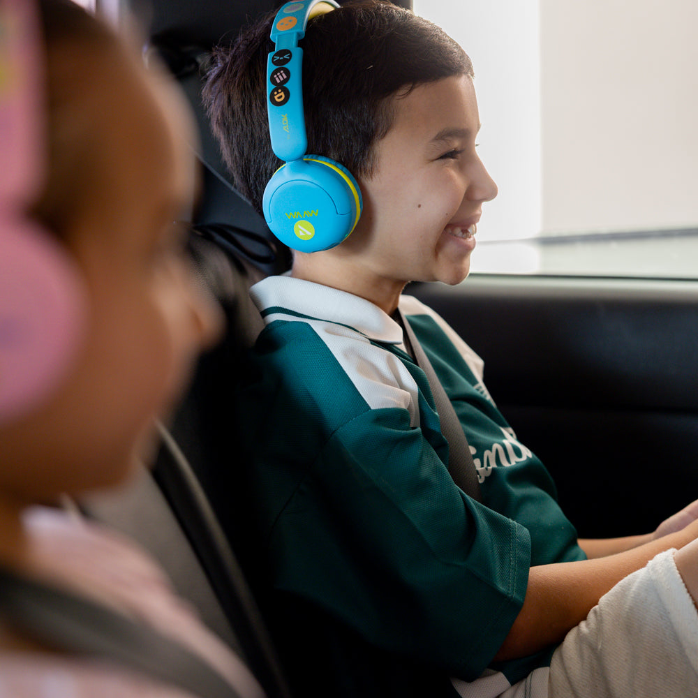 Headphone Bluetooth WAAW KIDS JOY 200 Azul
