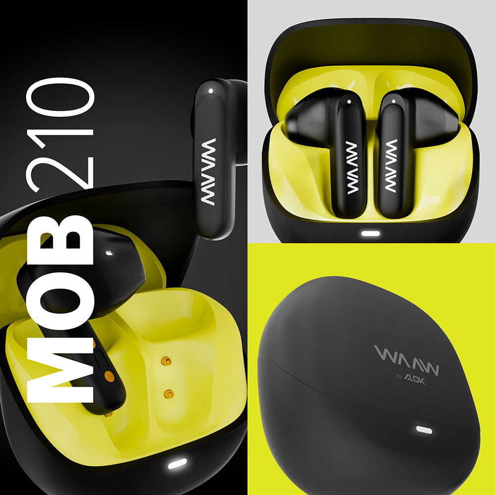 Fone de Ouvido Bluetooth WAAW MOB 210