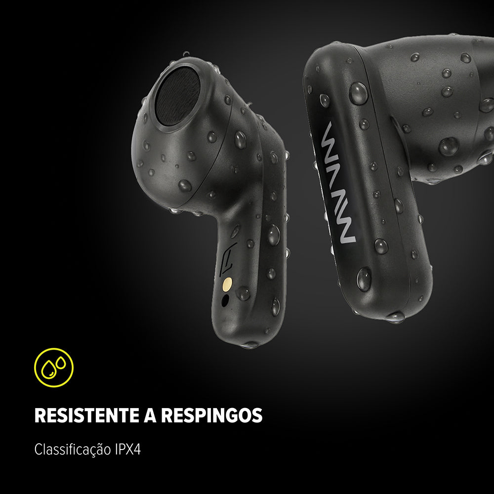 Fone de Ouvido Bluetooth WAAW MOB 210