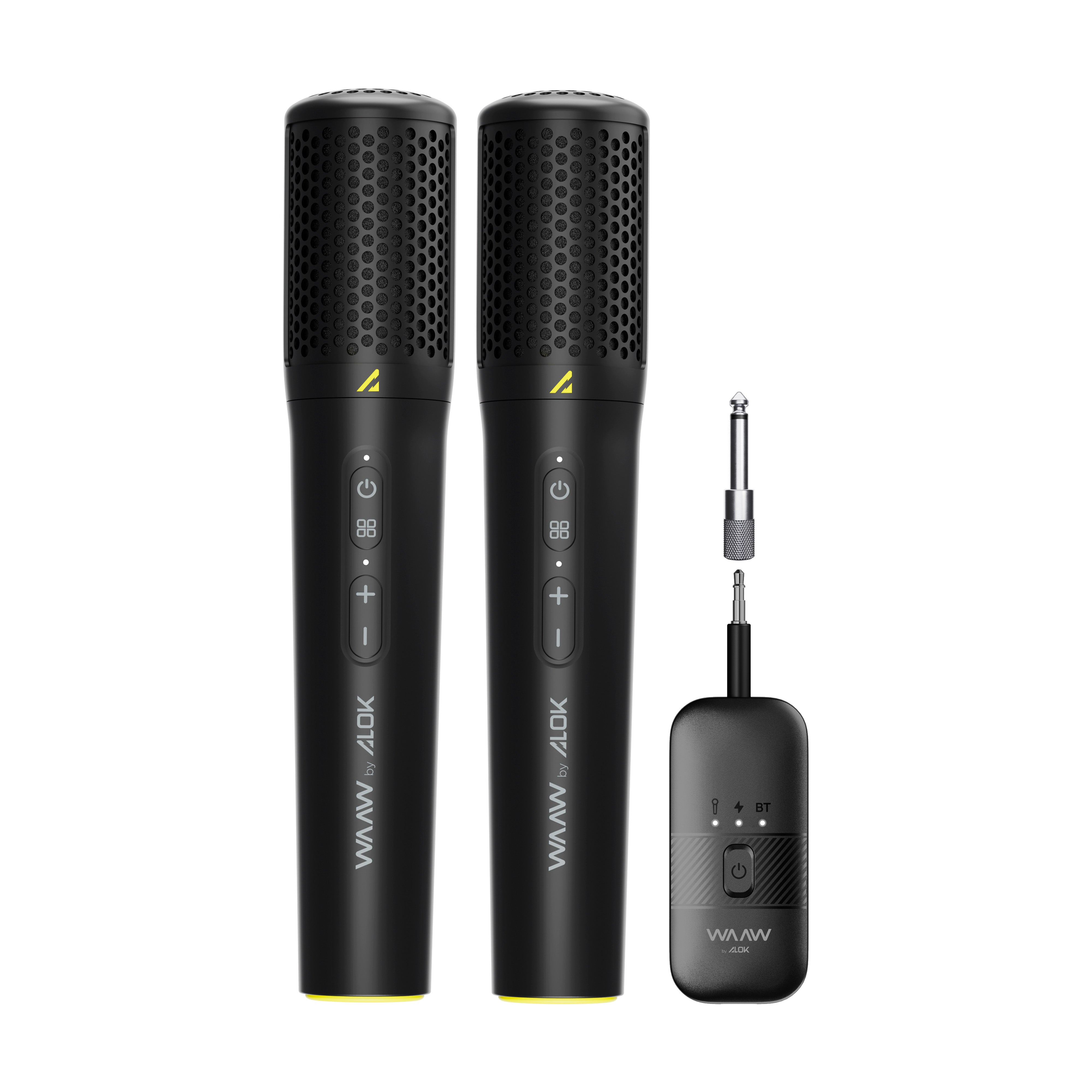 Microfone Bluetooth WAAW VOCAL 100 PRO