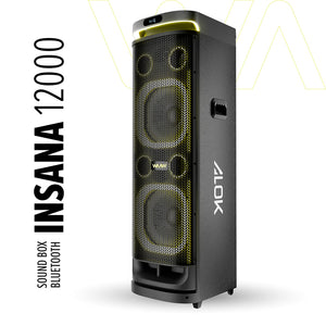 Caixa de Som WAAW INSANA 12000