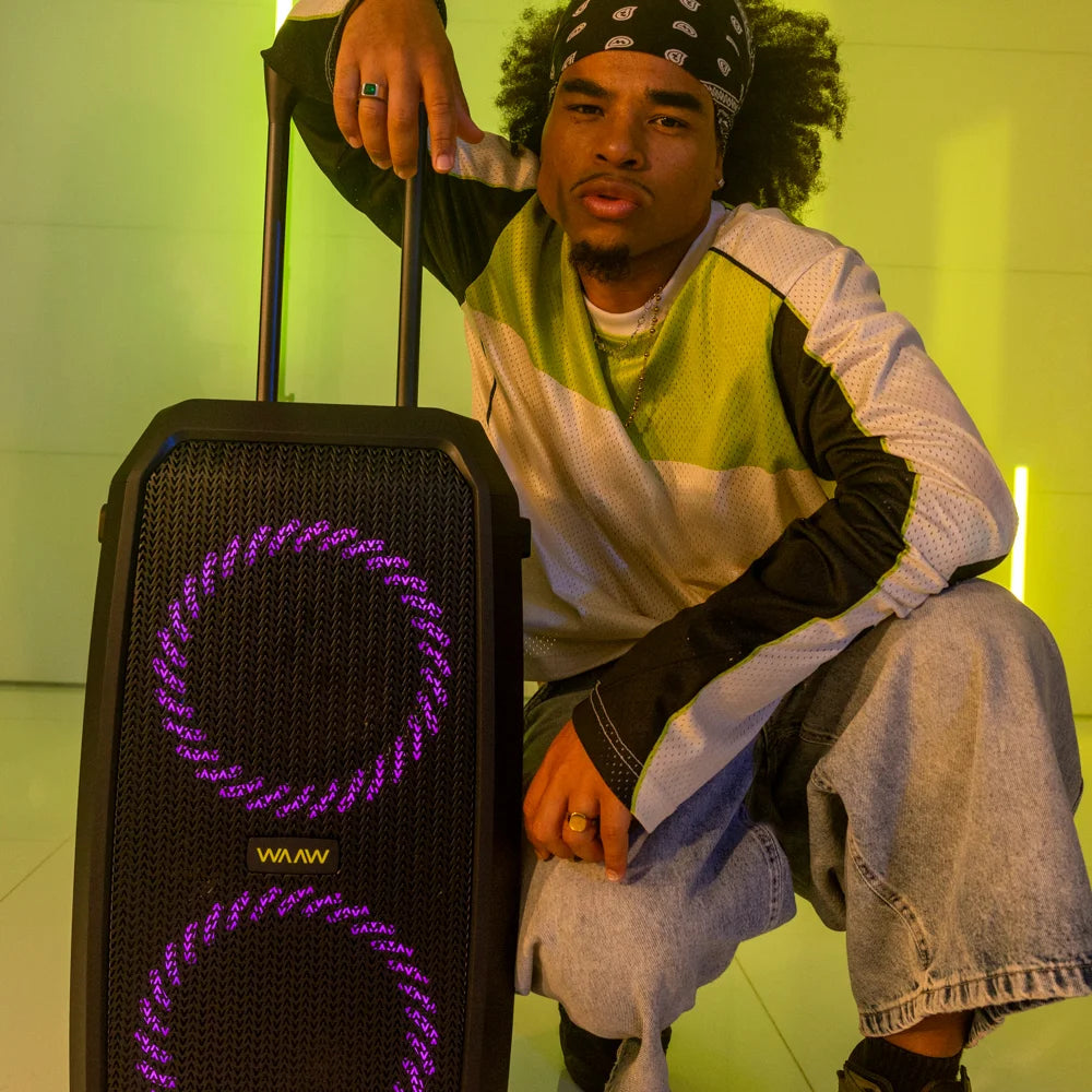 Caixa de Som WAAW BEAT 3000