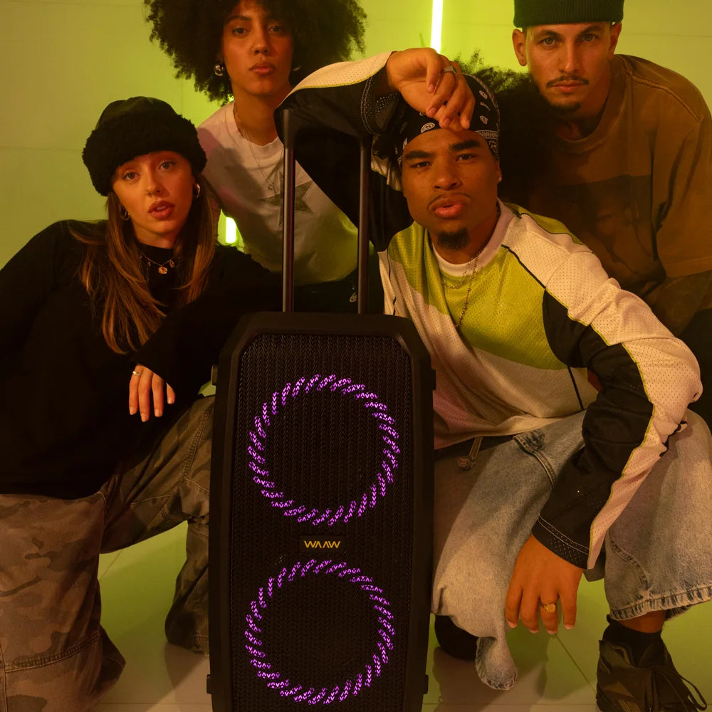 Caixa de Som WAAW BEAT 3000