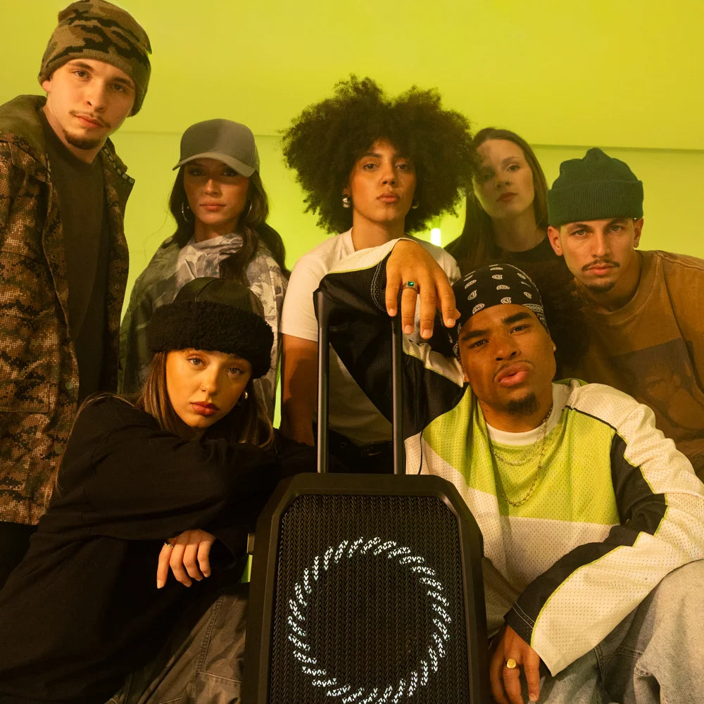 Caixa de Som WAAW BEAT 3000