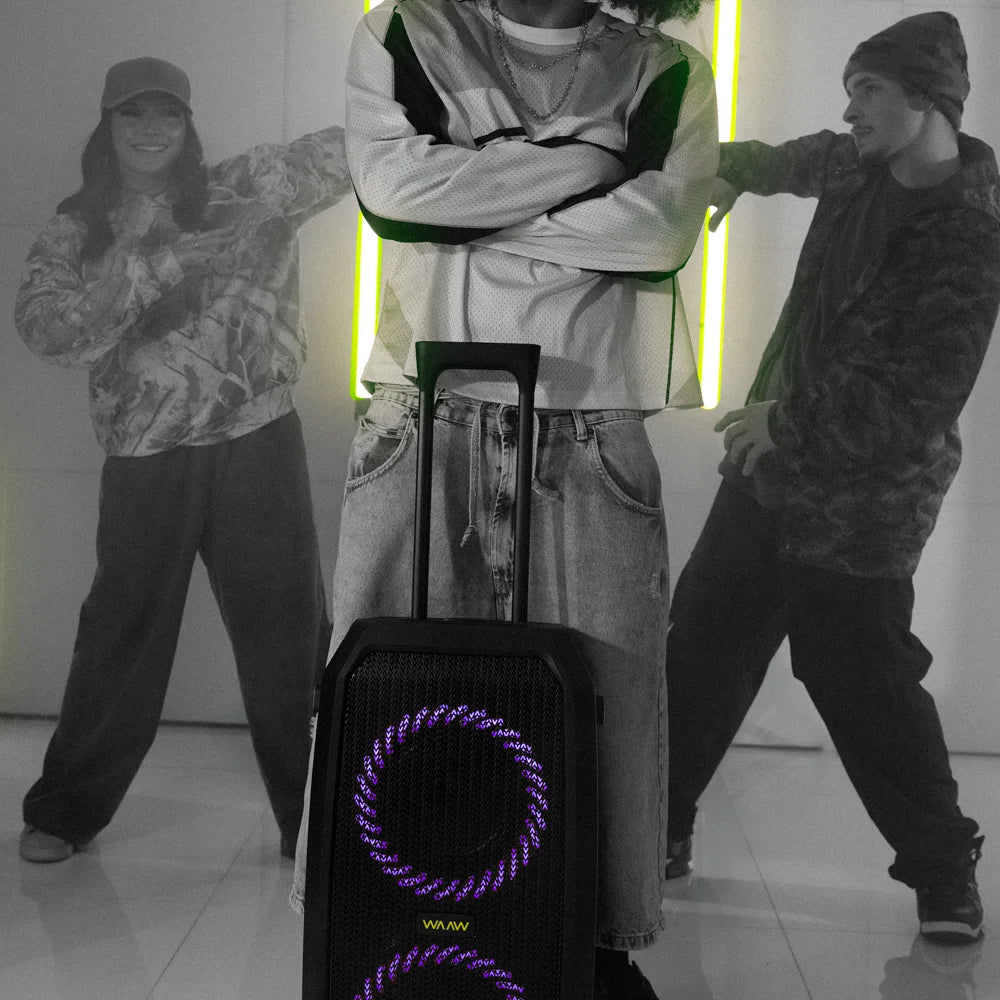 Caixa de Som WAAW BEAT 3000