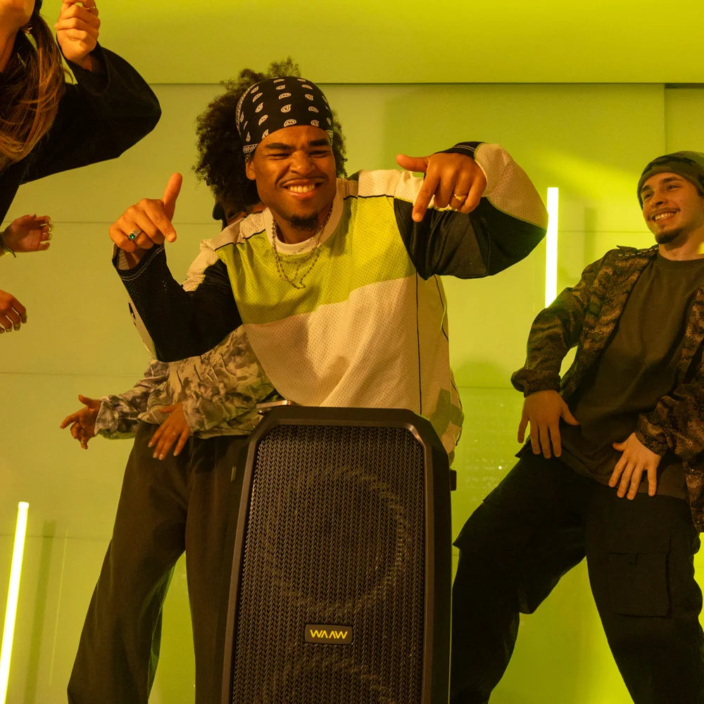 Caixa de Som WAAW BEAT 3000