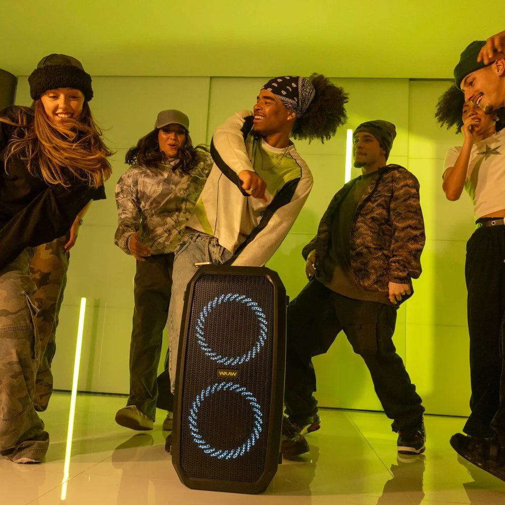 Caixa de Som WAAW BEAT 3000