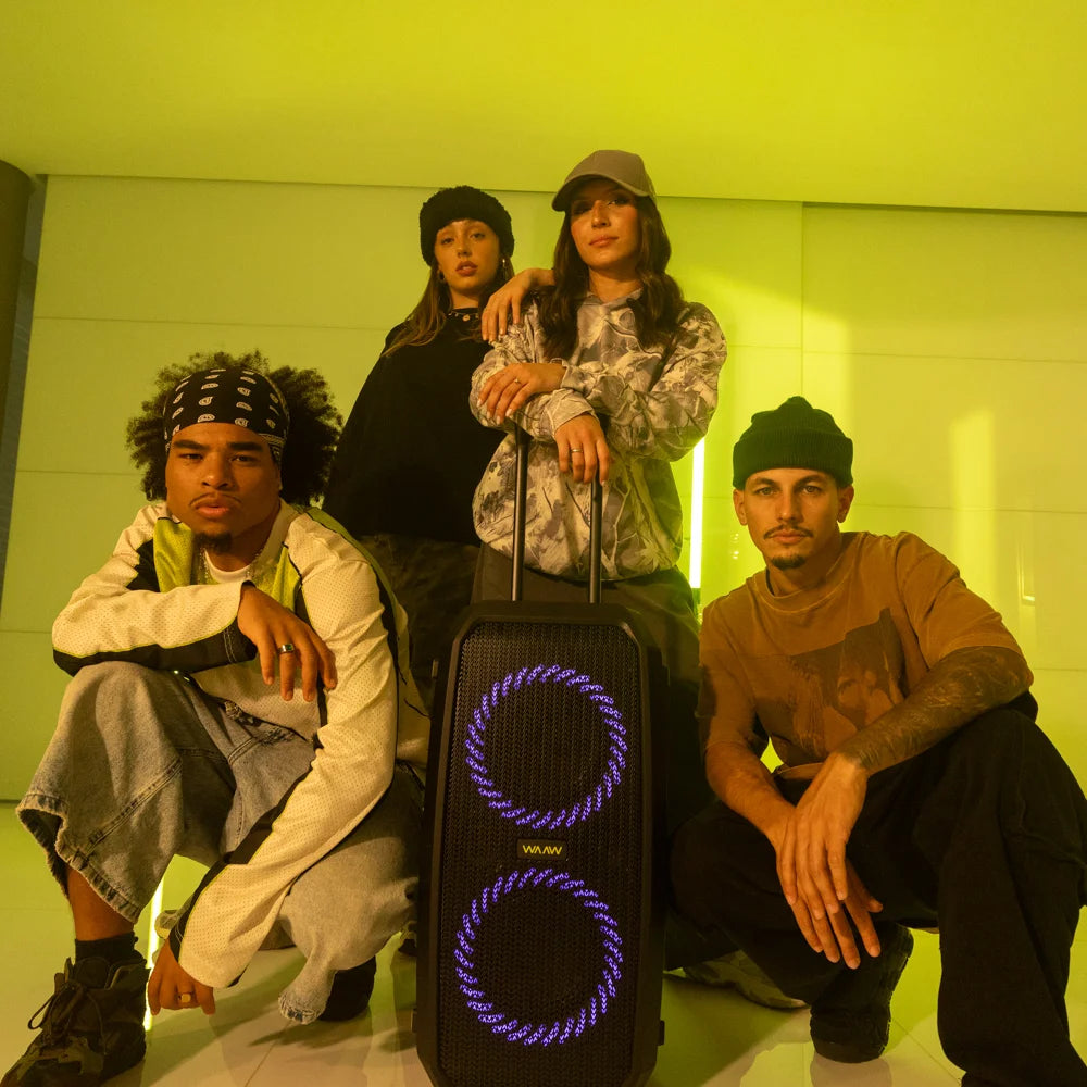Caixa de Som WAAW BEAT 3000