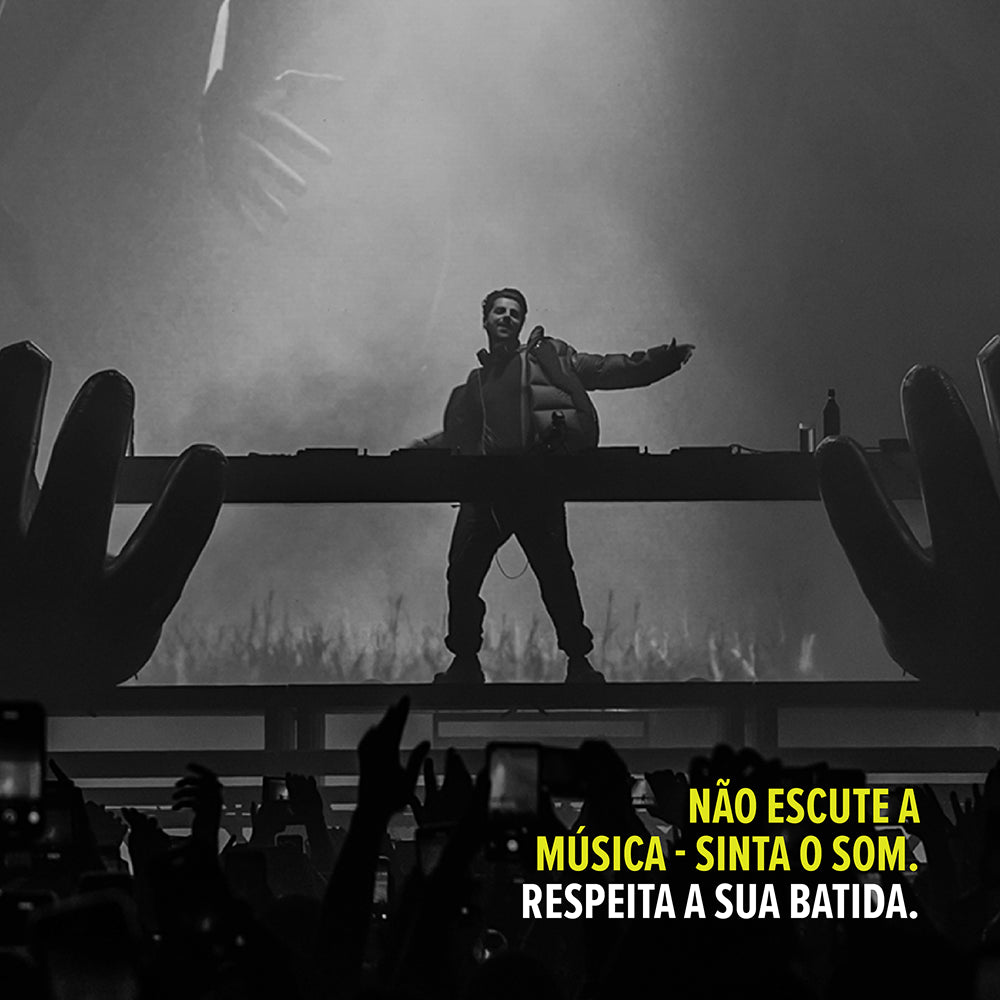 Caixa de Som WAAW BEAT 3000