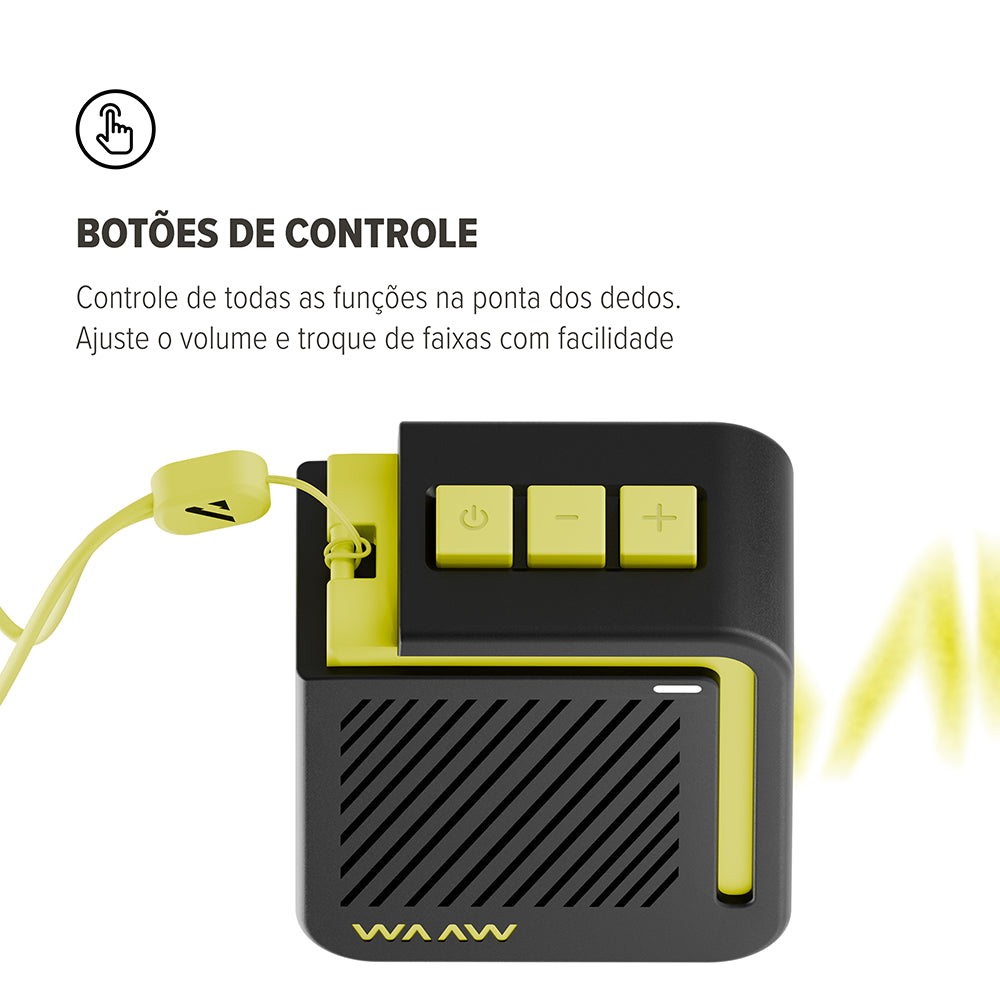Caixa de Som WAAW EASY 100