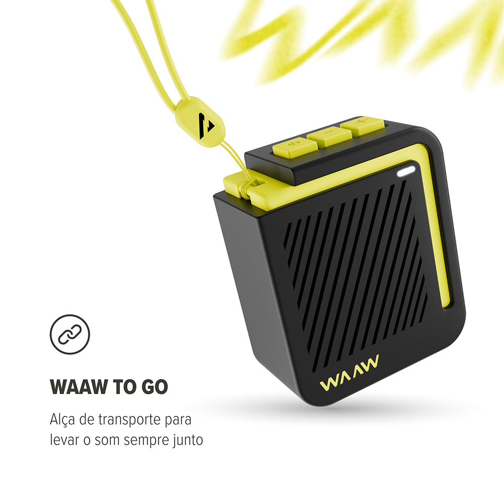 Caixa de Som WAAW EASY 100