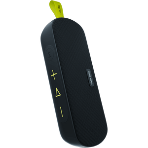 Caixa de som Bluetooth US 100SB WAAW by Alok fundo transparente