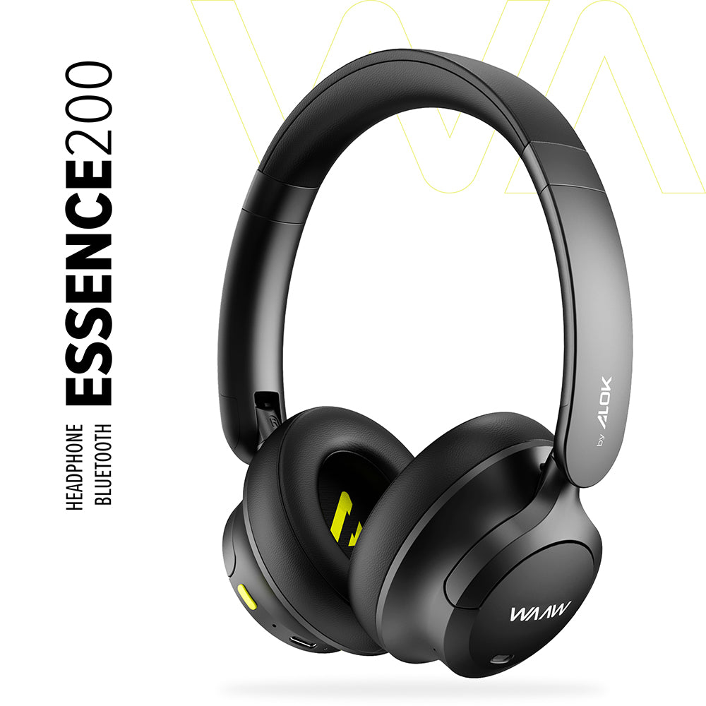 Fone de Ouvido Bluetooth WAAW ESSENCE 200