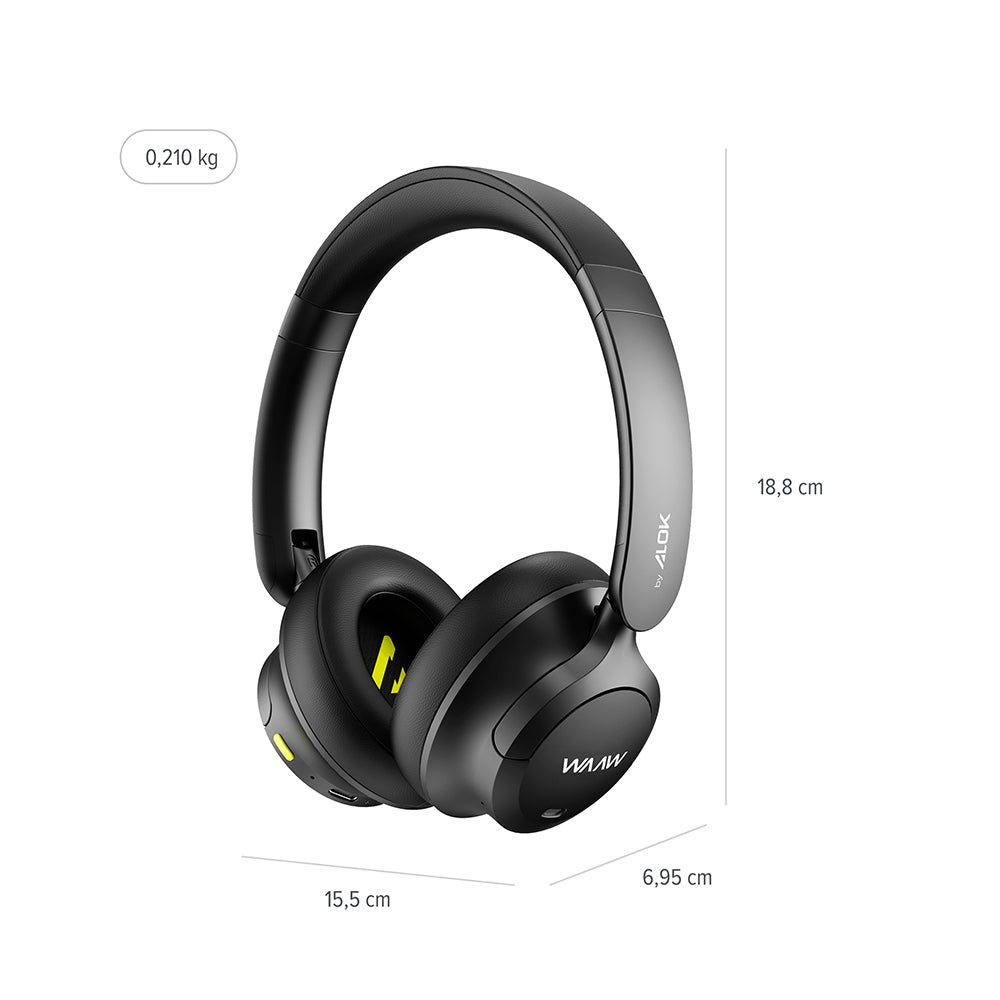 Fone de Ouvido Bluetooth WAAW ESSENCE 200