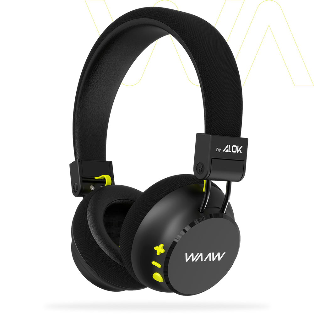 Fone de Ouvido Bluetooth Noise Cancelling WAAW ESSENCE 300