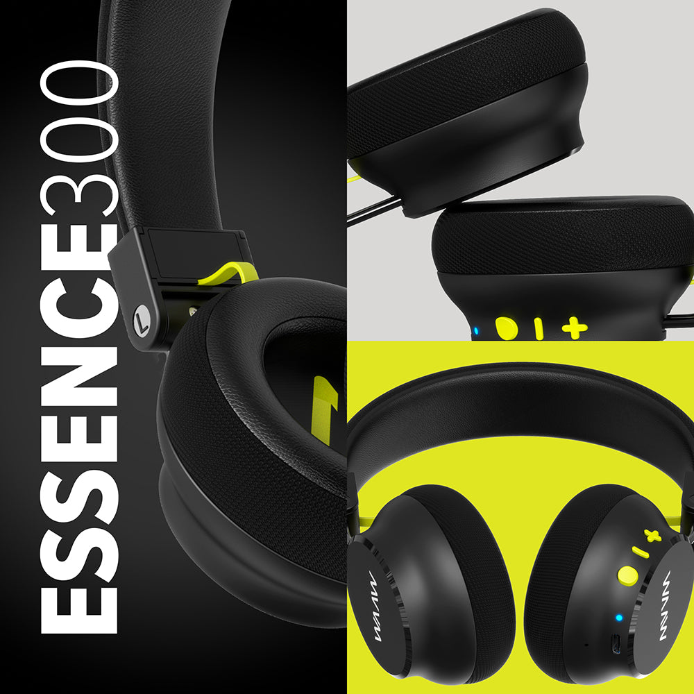Fone de Ouvido Bluetooth Noise Cancelling WAAW ESSENCE 300