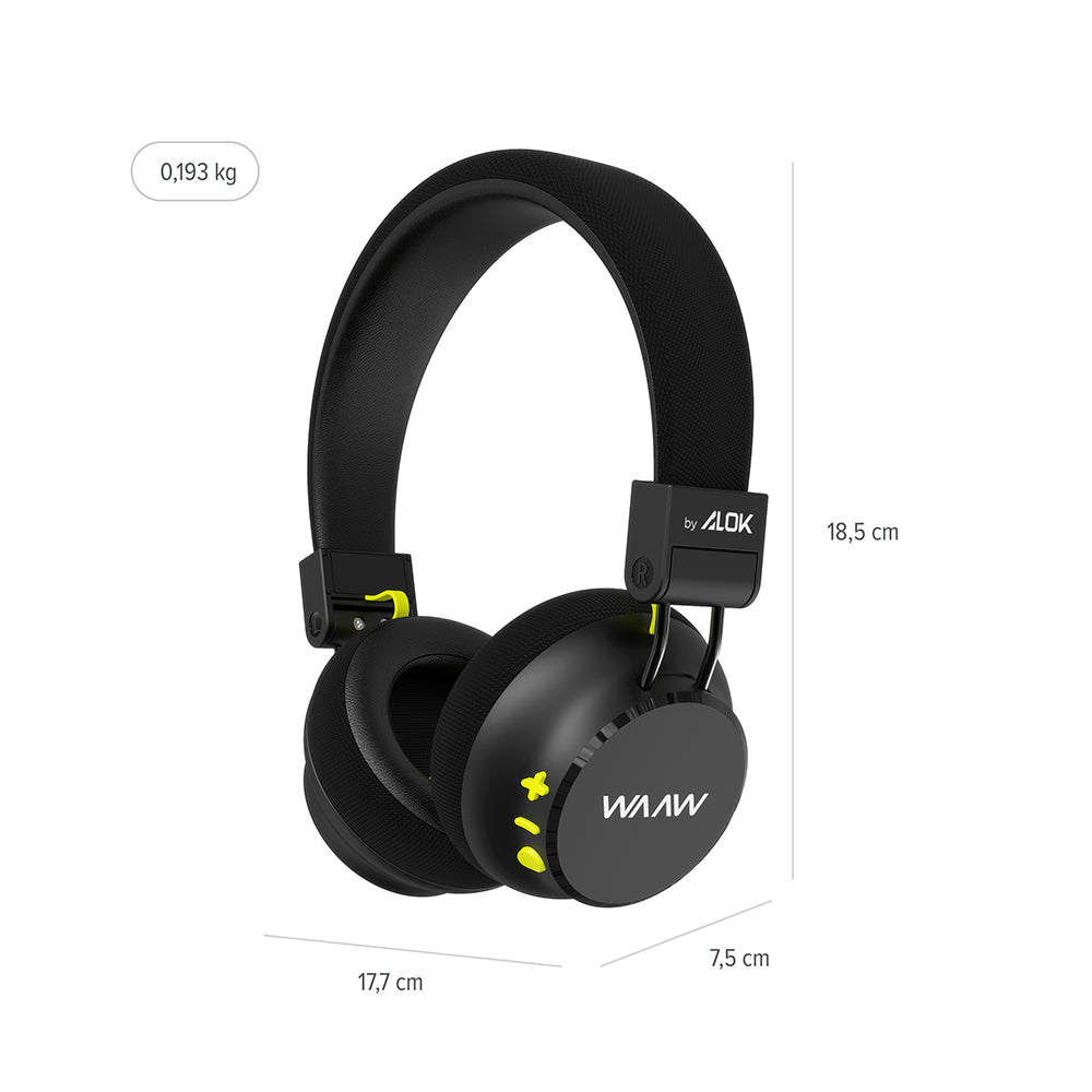 Fone de Ouvido Bluetooth Noise Cancelling WAAW ESSENCE 300