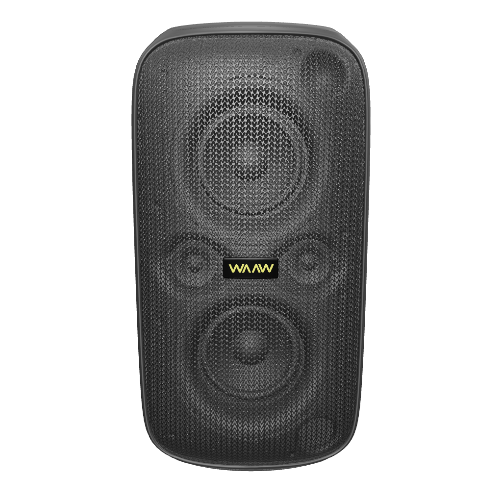 Caixa de som Bluetooth INFINITE 100 WAAW by Alok em 3D