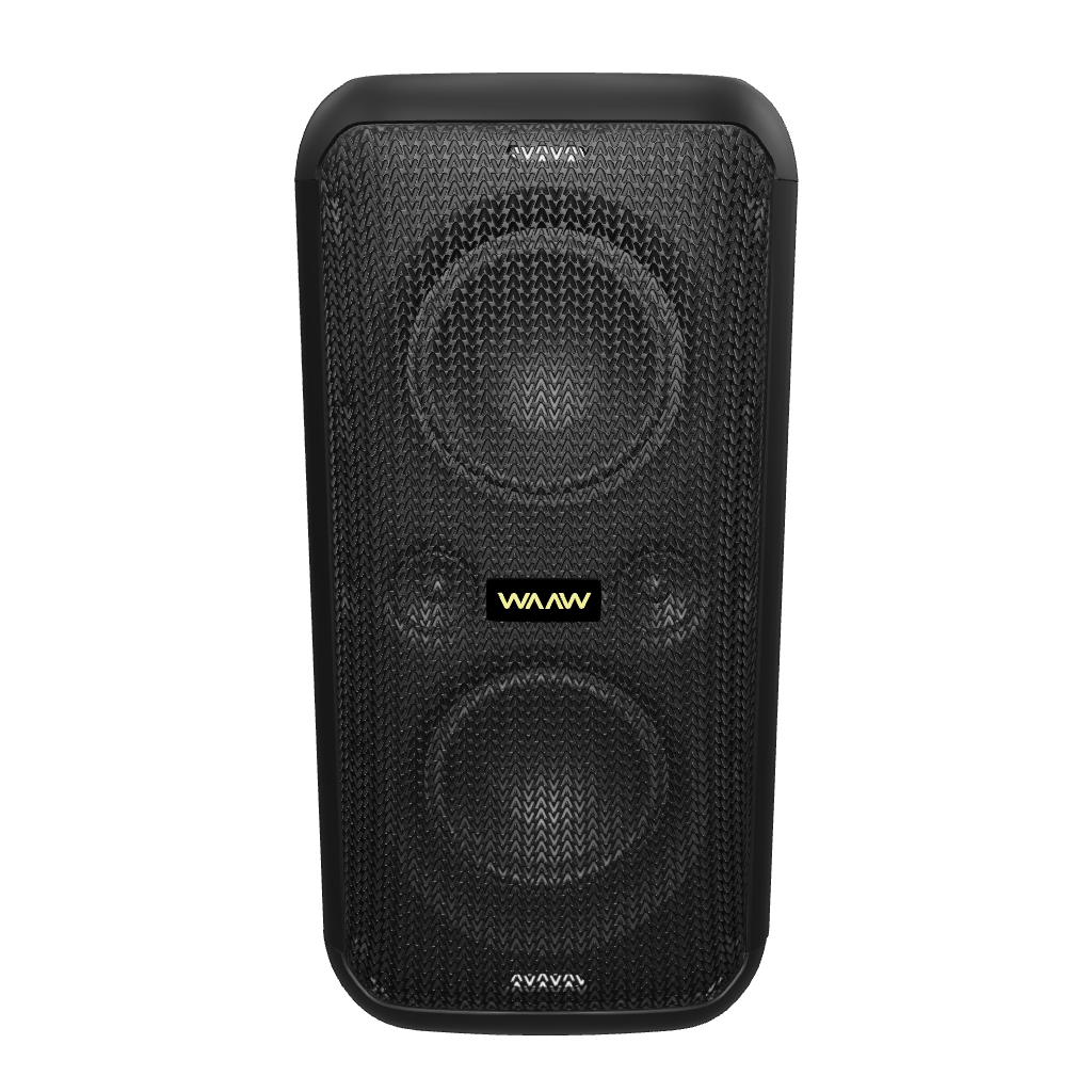 Caixa de som Bluetooth INFINITE 200 WAAW by Alok em 3D