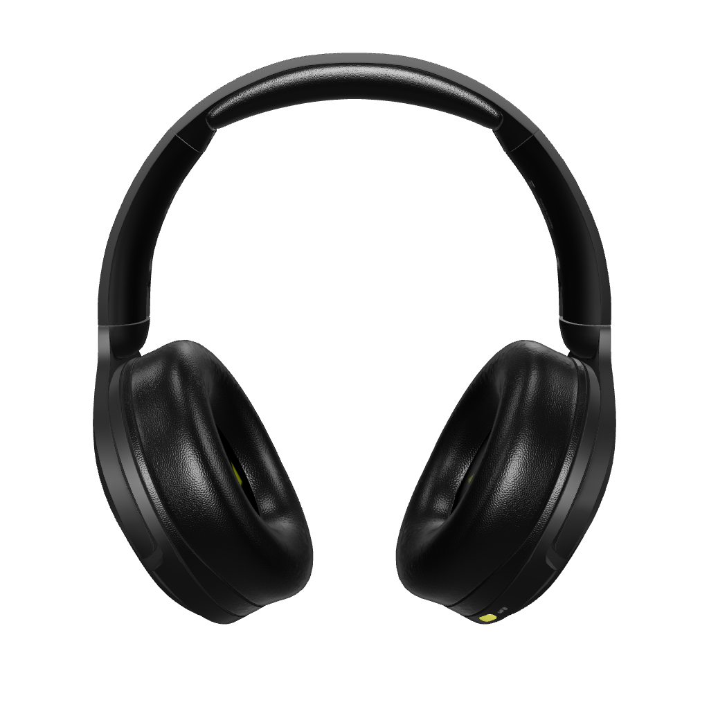 Fone de Ouvido Bluetooth SENSE 300 HBNC WAAW by Alok em 3D - Visão 360º