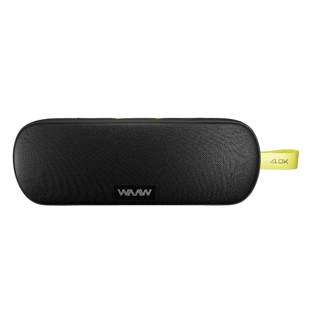 Caixa de som Bluetooth US 100SB WAAW by Alok em 3D - 360 graus