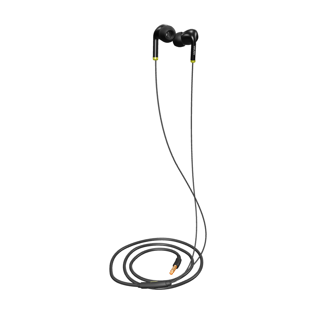 Fone de Ouvido Bluetooth VIB 100 EW WAAW by Alok em 3D - Visão 360º