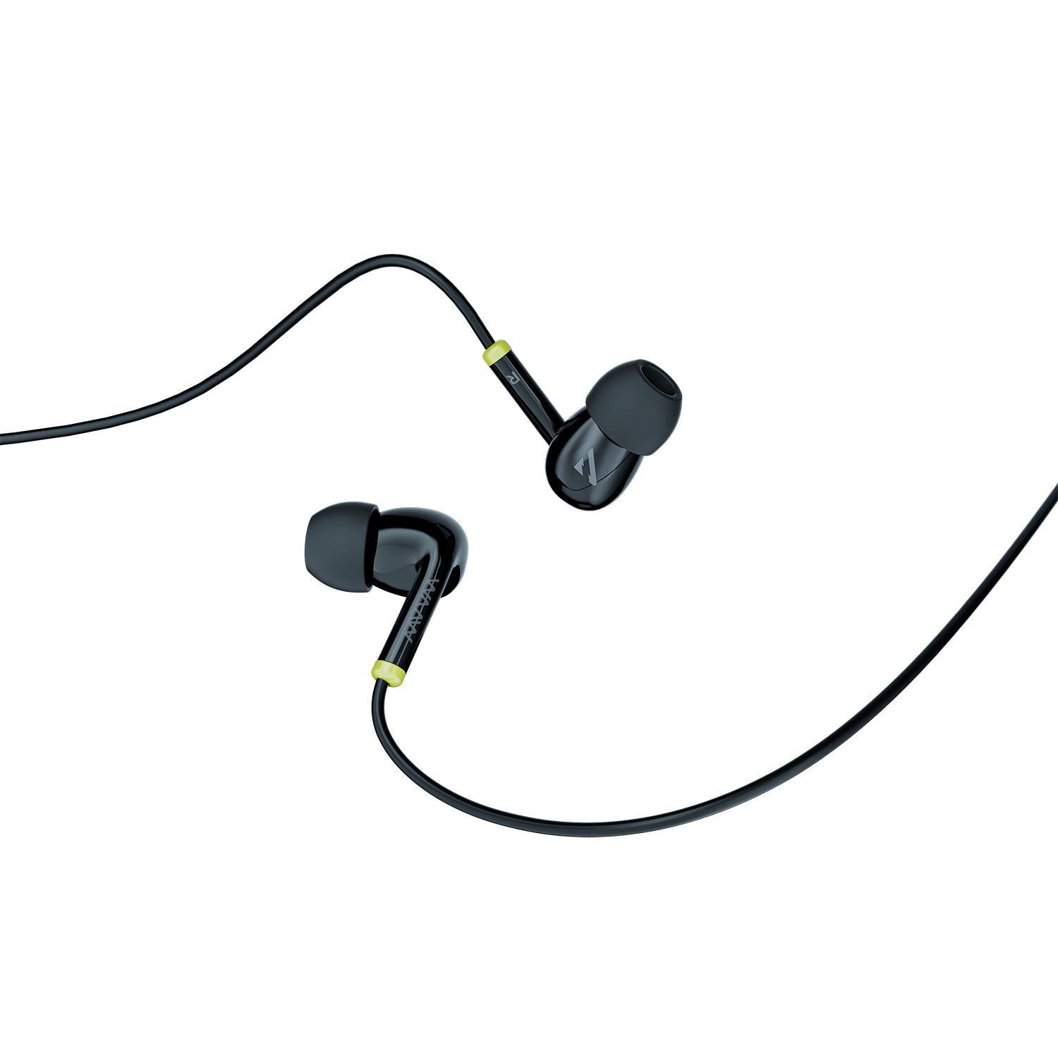 WAAW VIB 100EW Fone Intra Auricular - detalhes dos fones